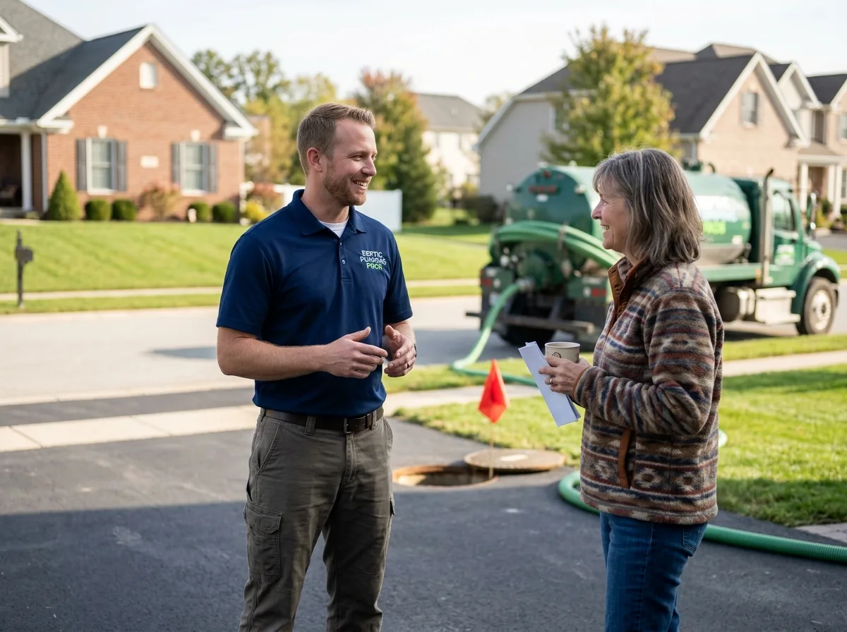 Emergency Septic Service in Loysburg, PA