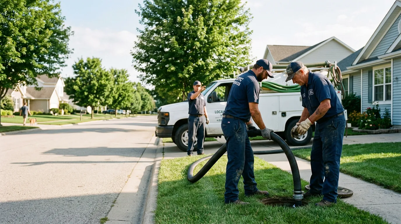 Emergency Septic Service in Loysburg, PA